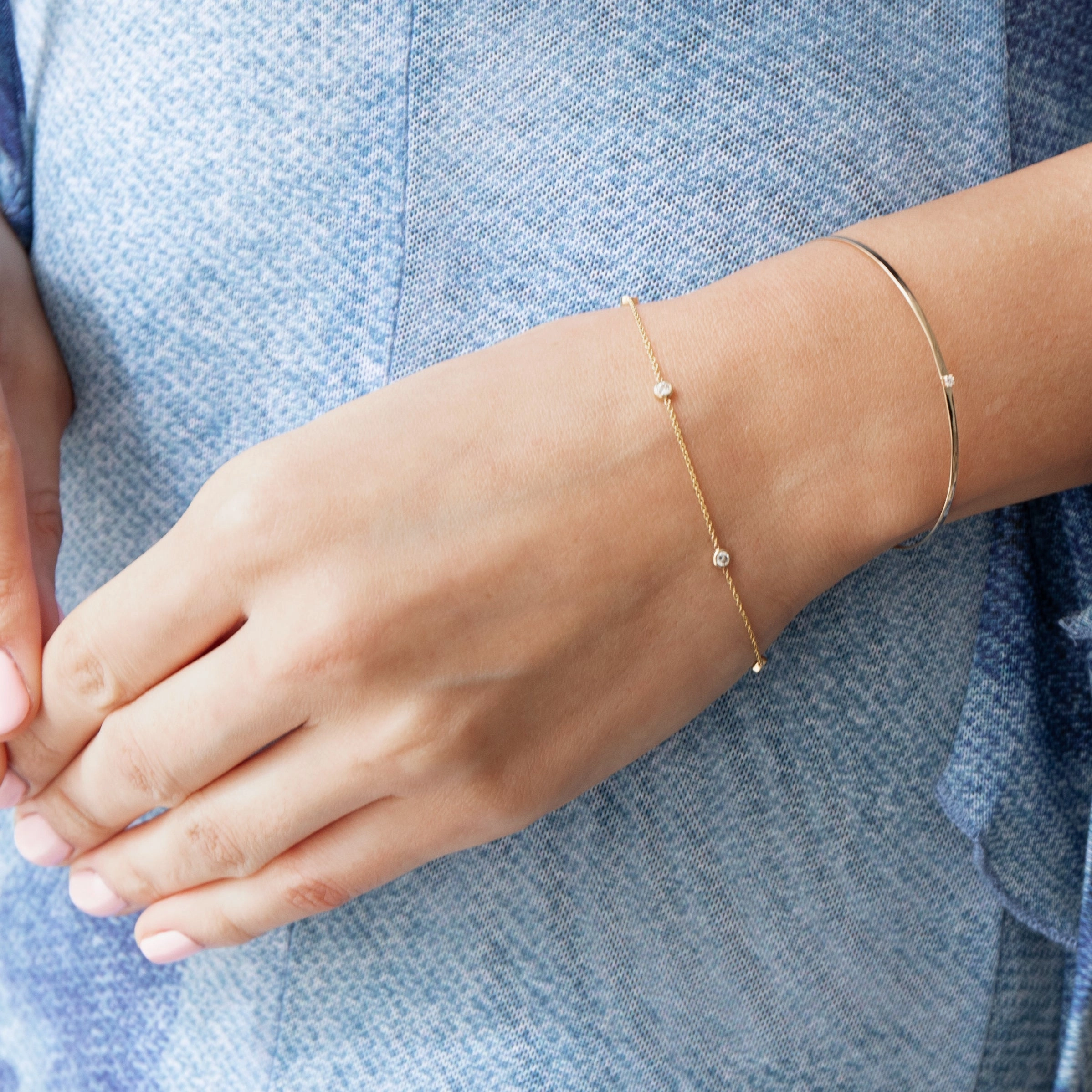 Starstruck Diamond Bracelet