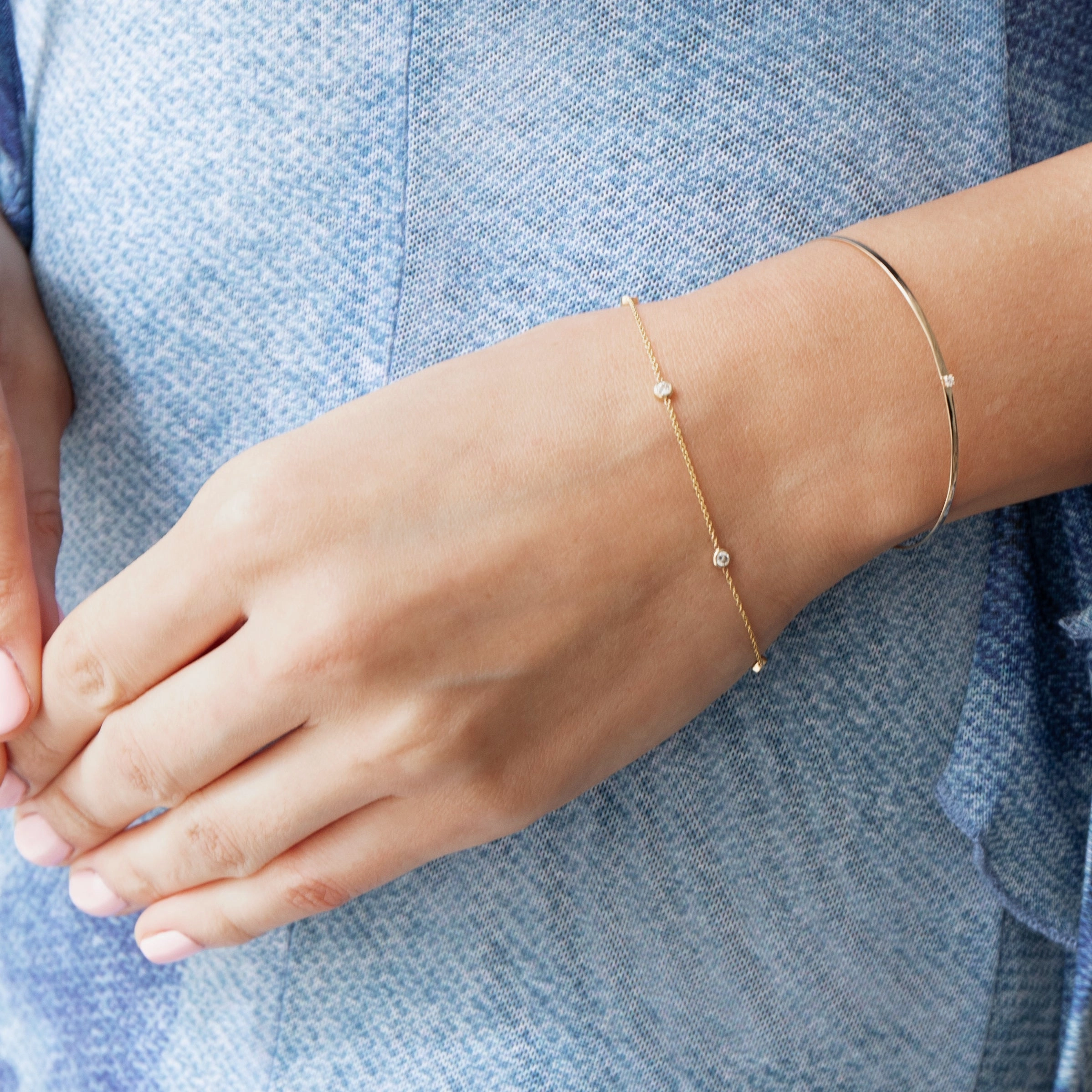 Starstruck Diamond Bracelet