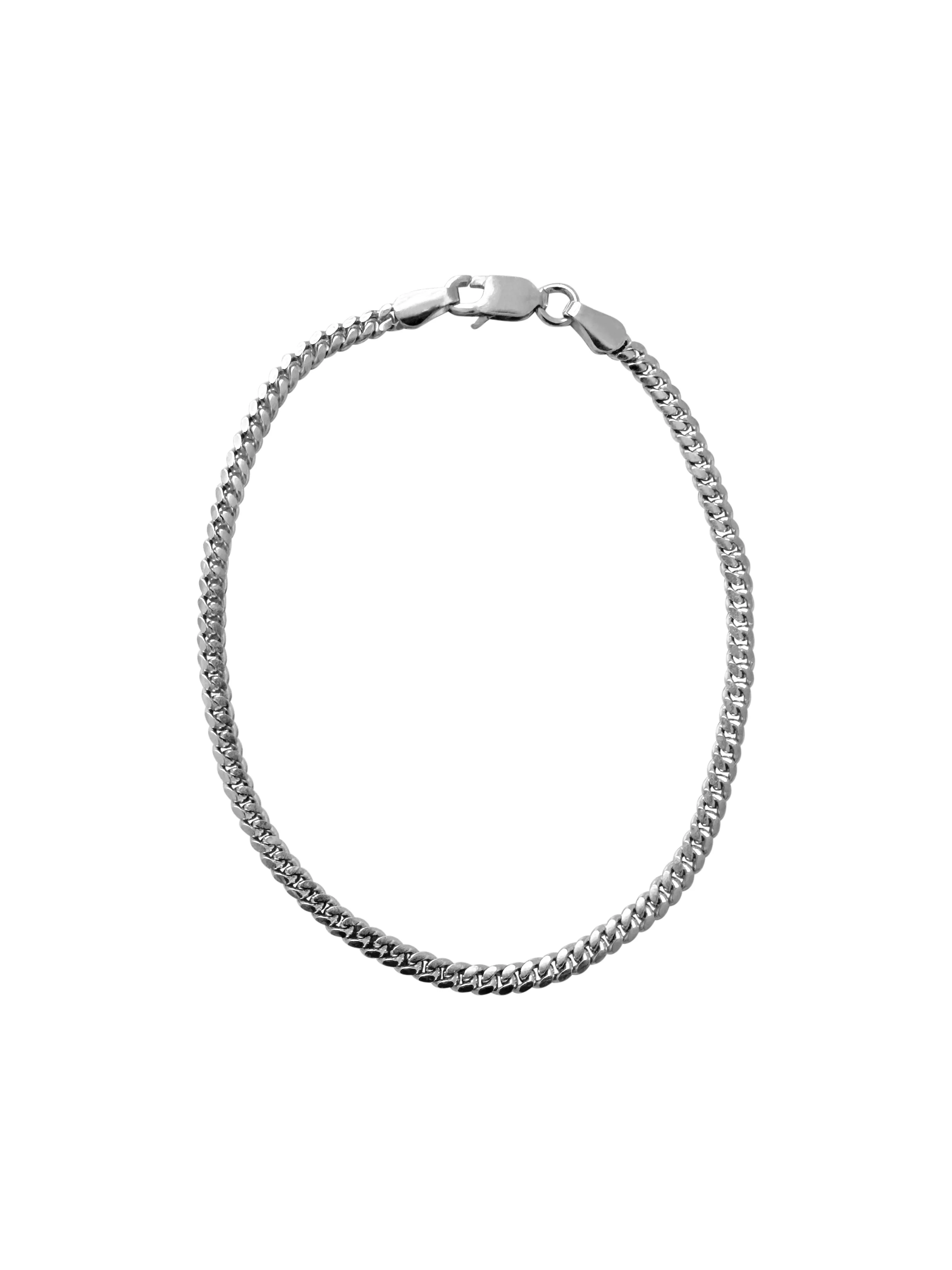 Sterling Silver Miami Cuban Bracelet
