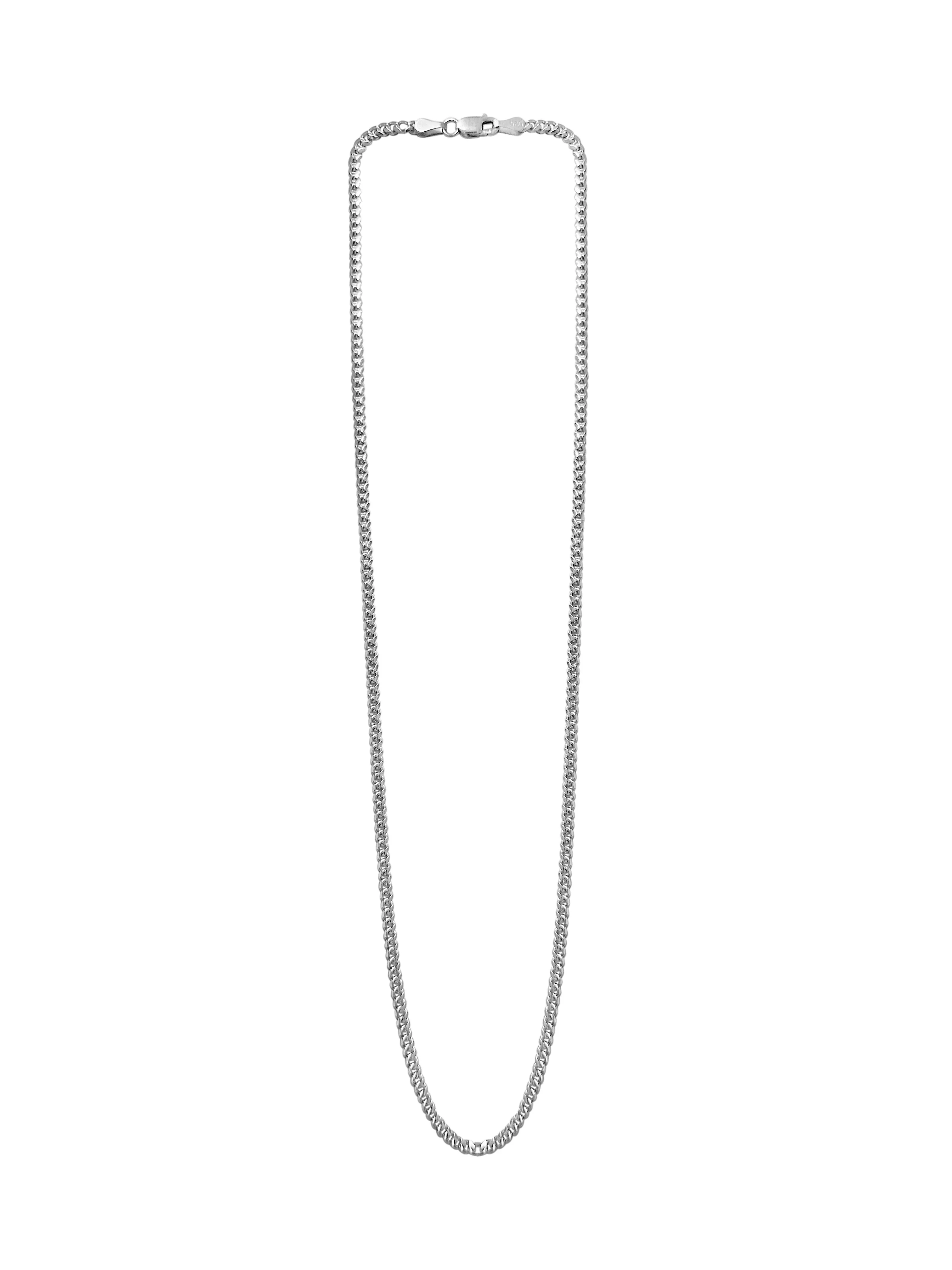 Sterling Silver Miami Cuban Chain