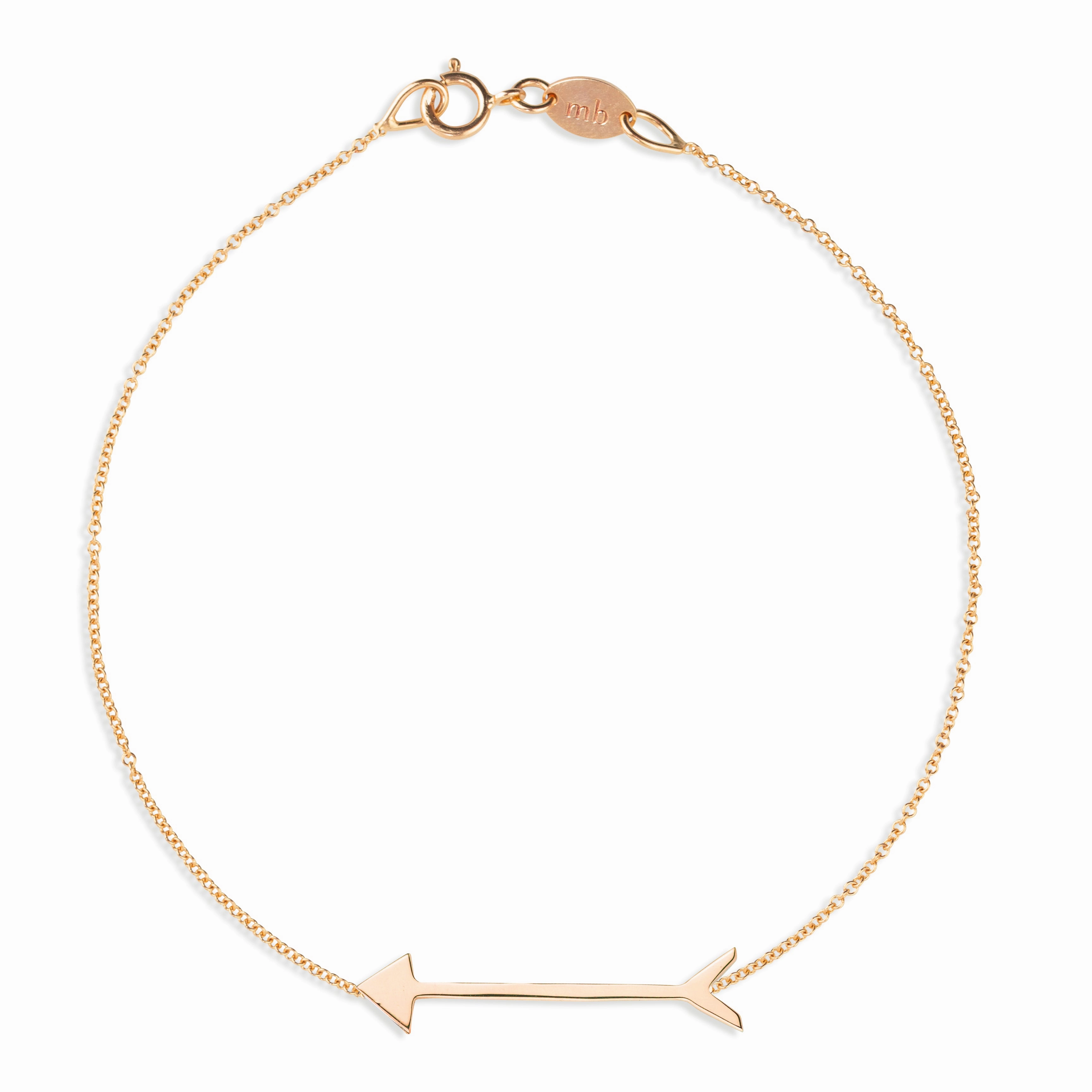 Straight as an Arrow Bracelet