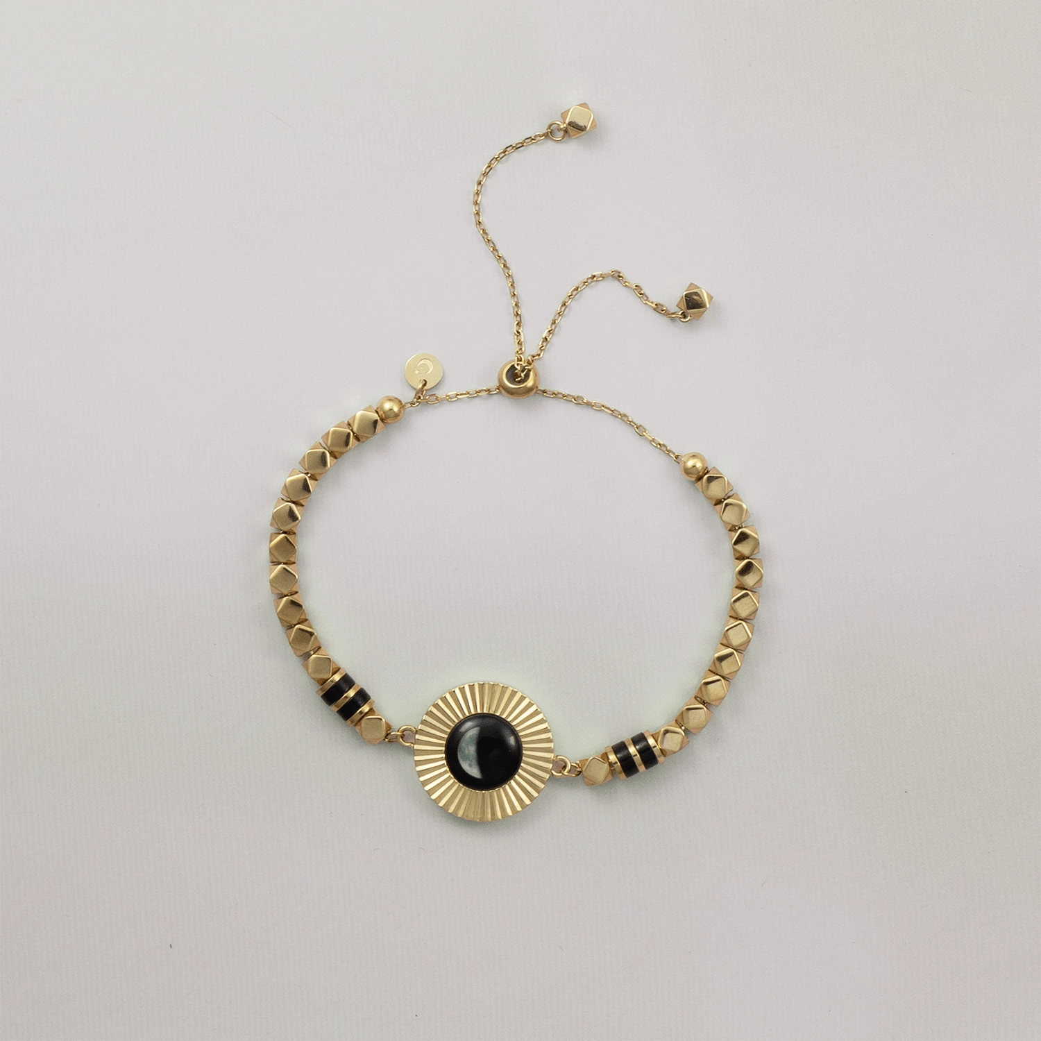 Sunlit Moon Bracelet