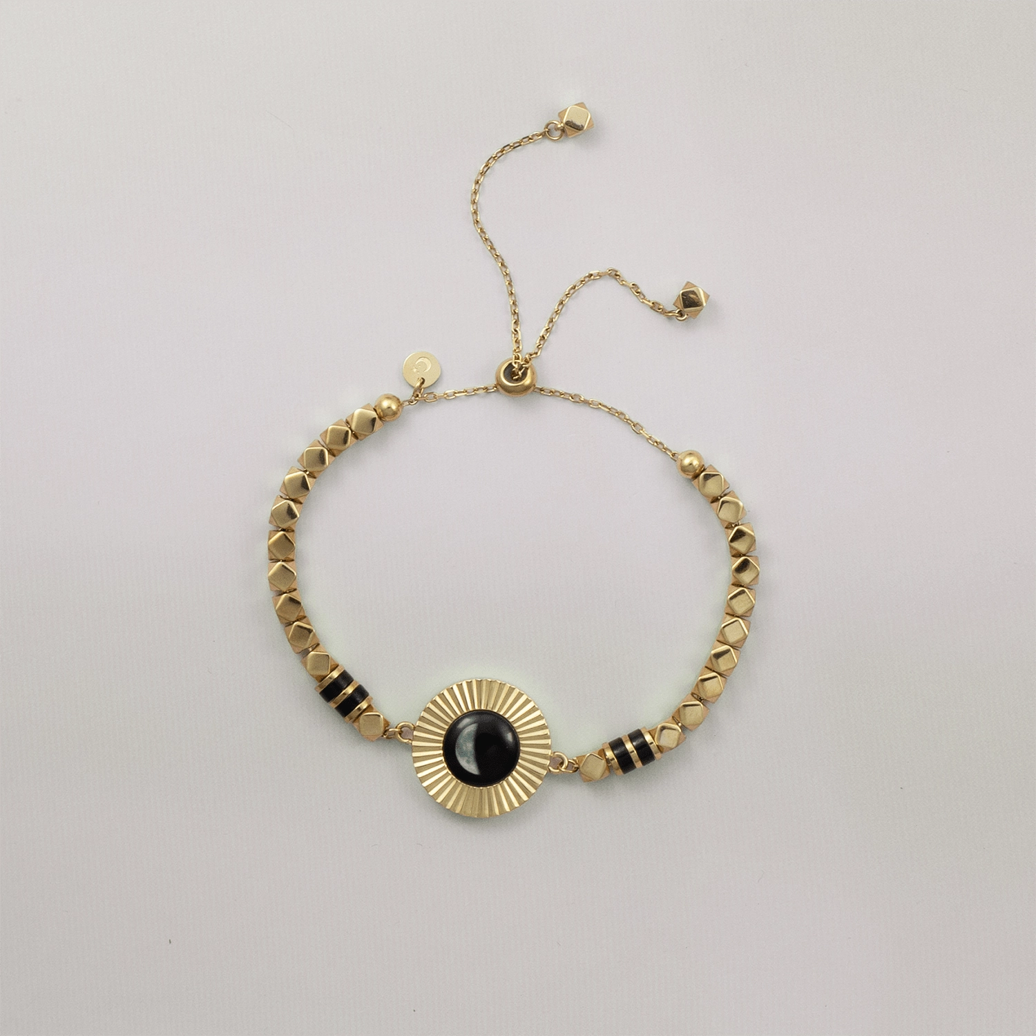 Sunlit Moon Bracelet