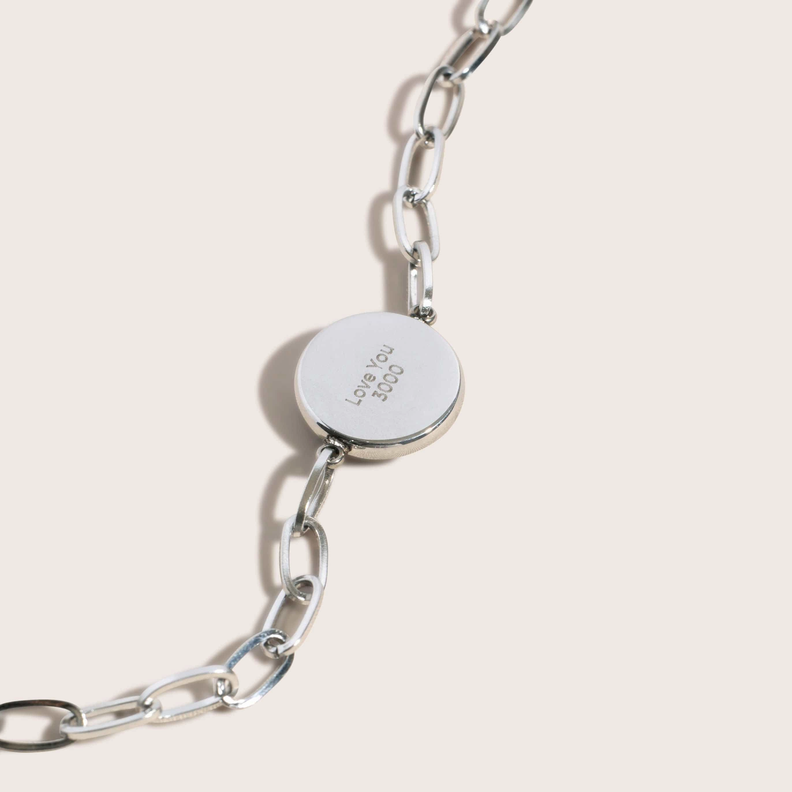 The Asterism Link Bracelet In Stainless Steel