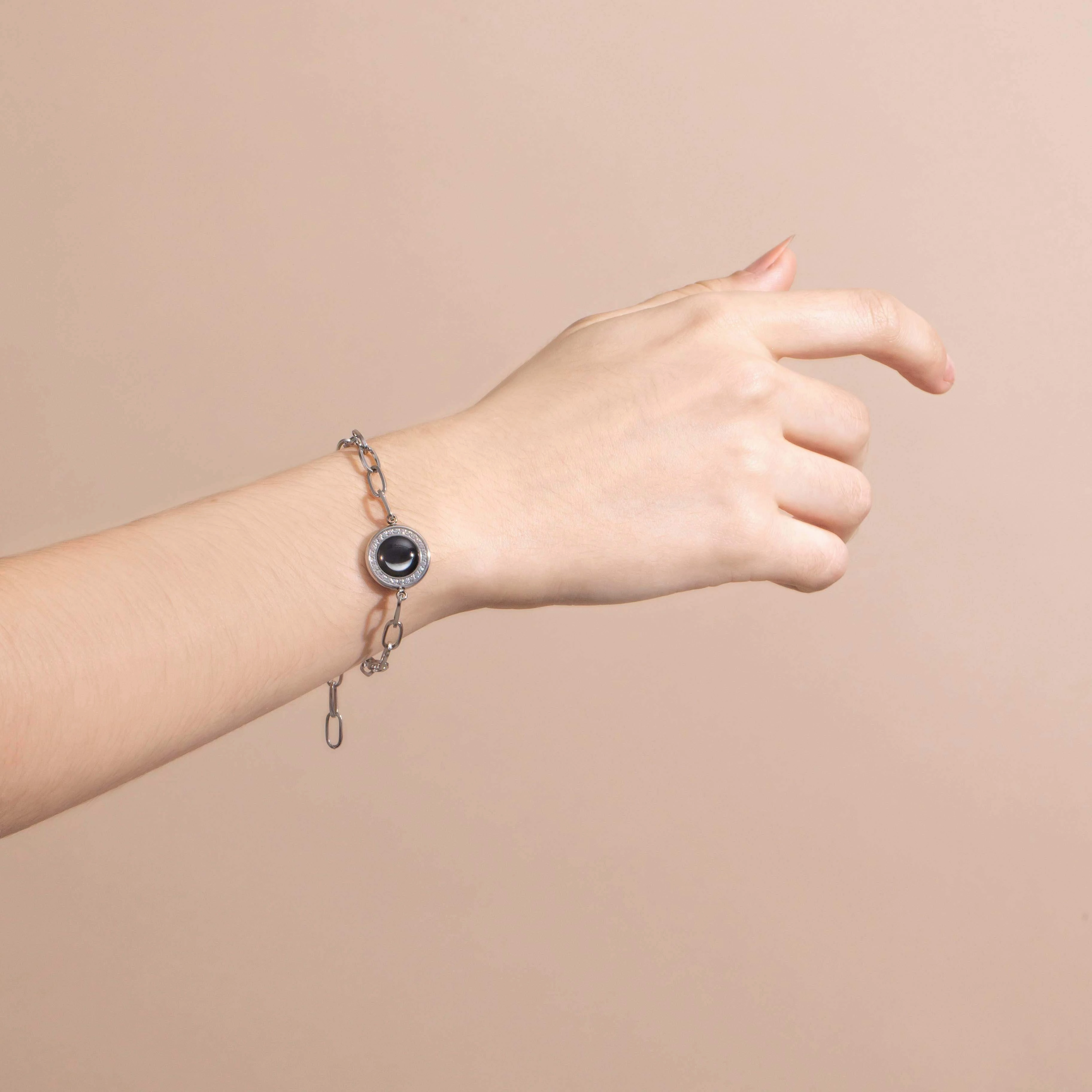 The Asterism Link Bracelet In Stainless Steel