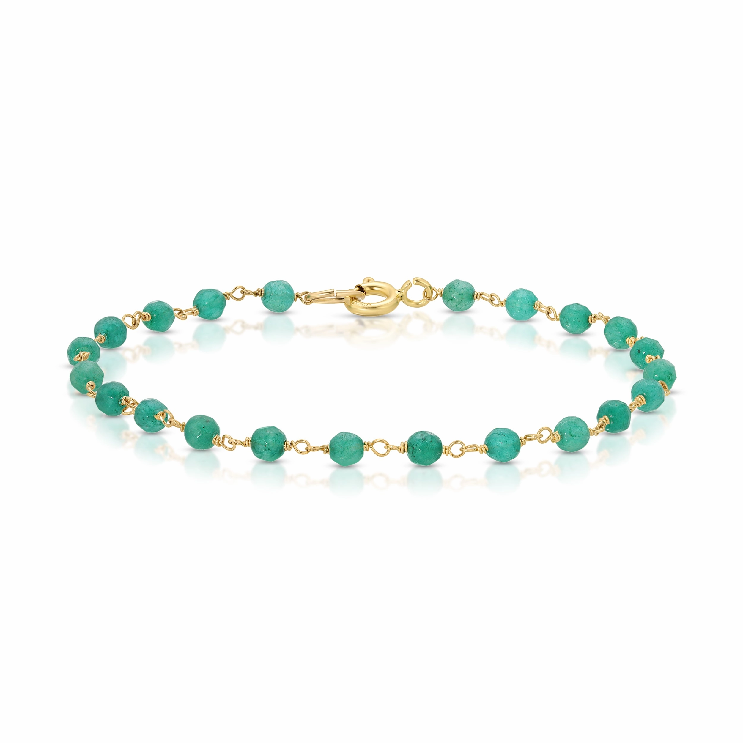 The Clover Bouquet Bracelet