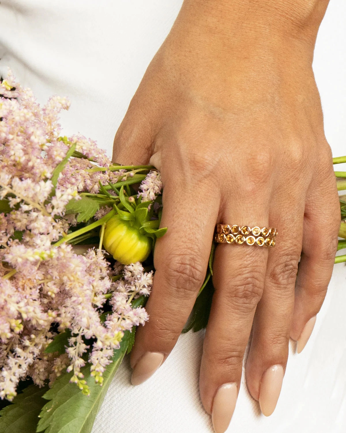 The Daisy Bouquet Ring