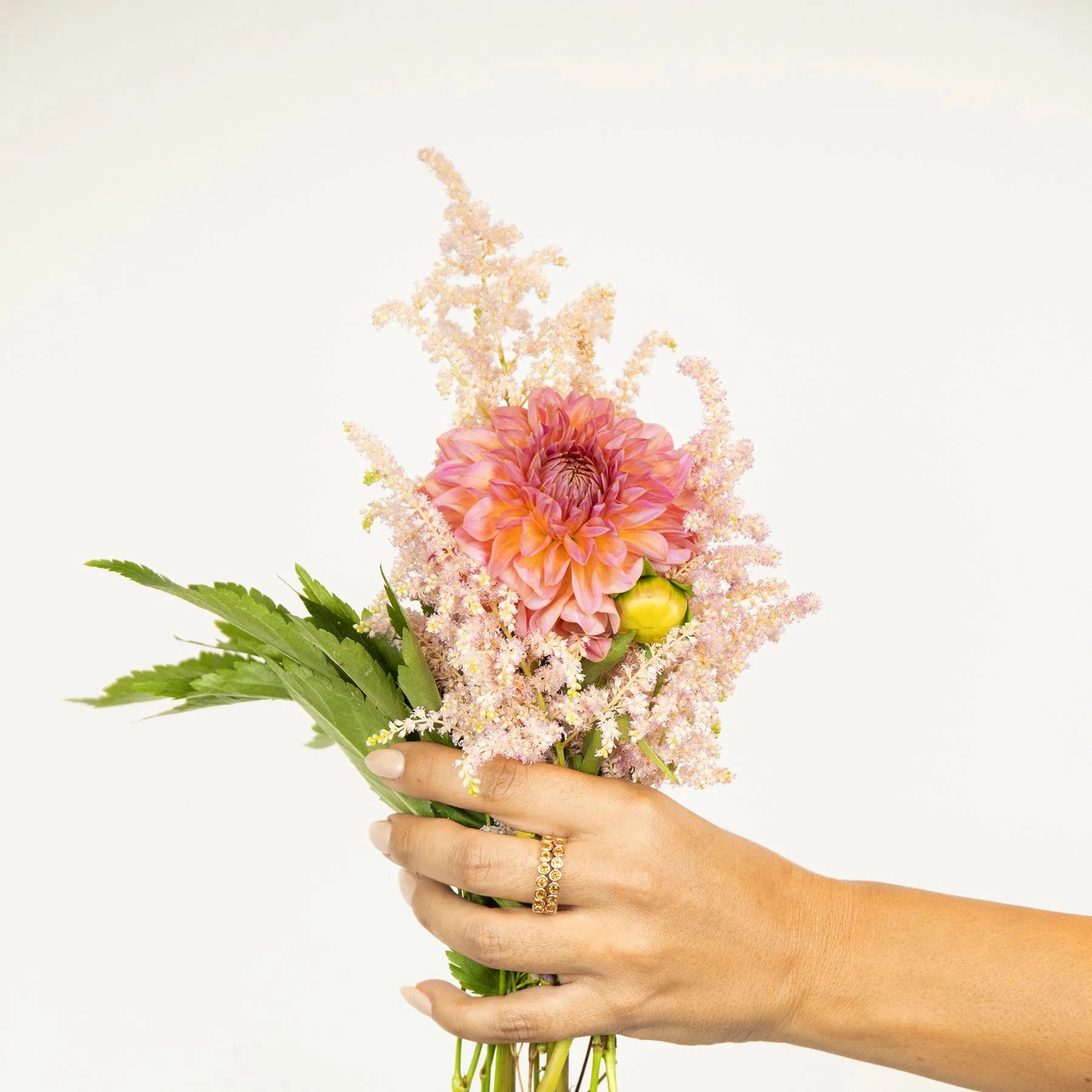 The Daisy Bouquet Ring