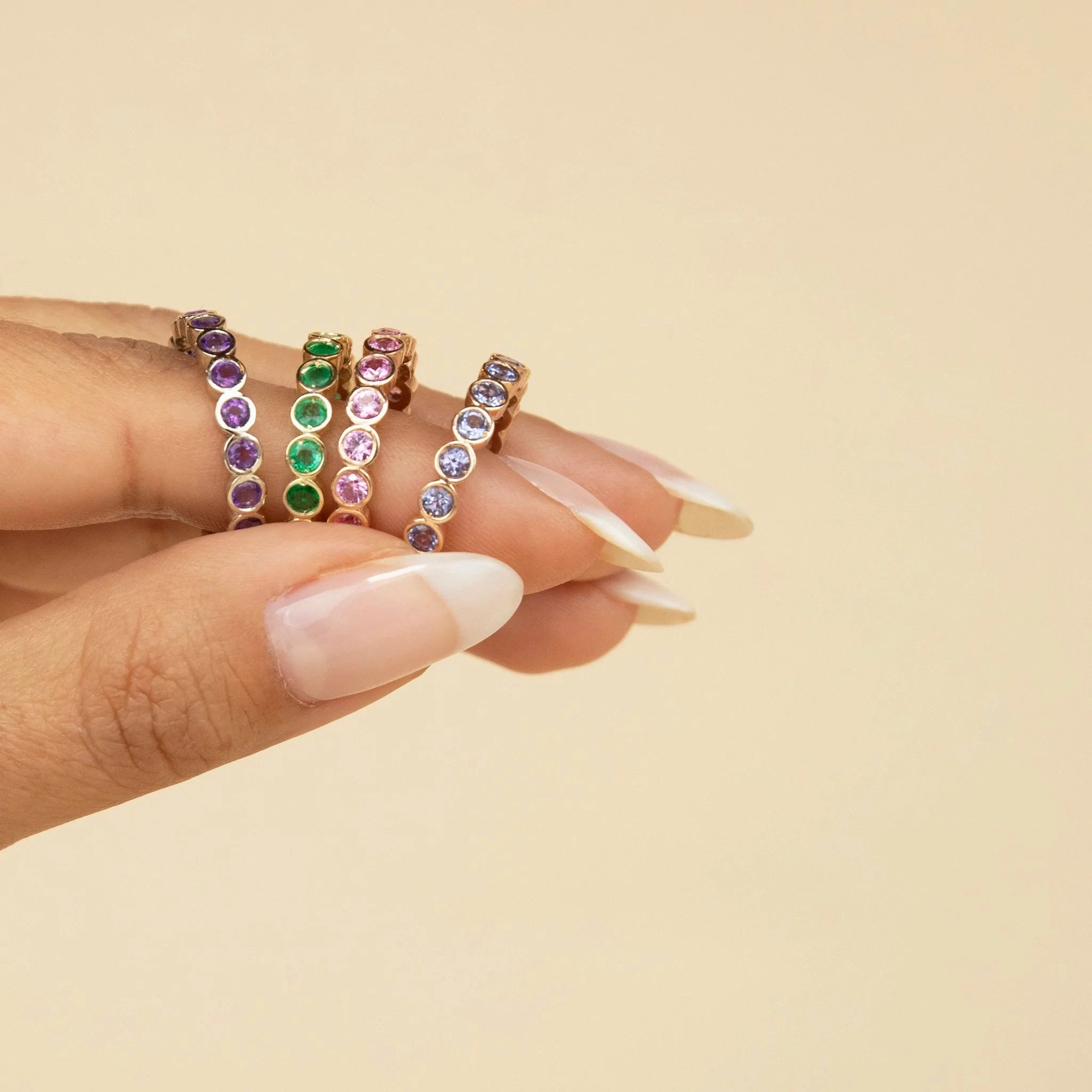 The Fern Bouquet Ring