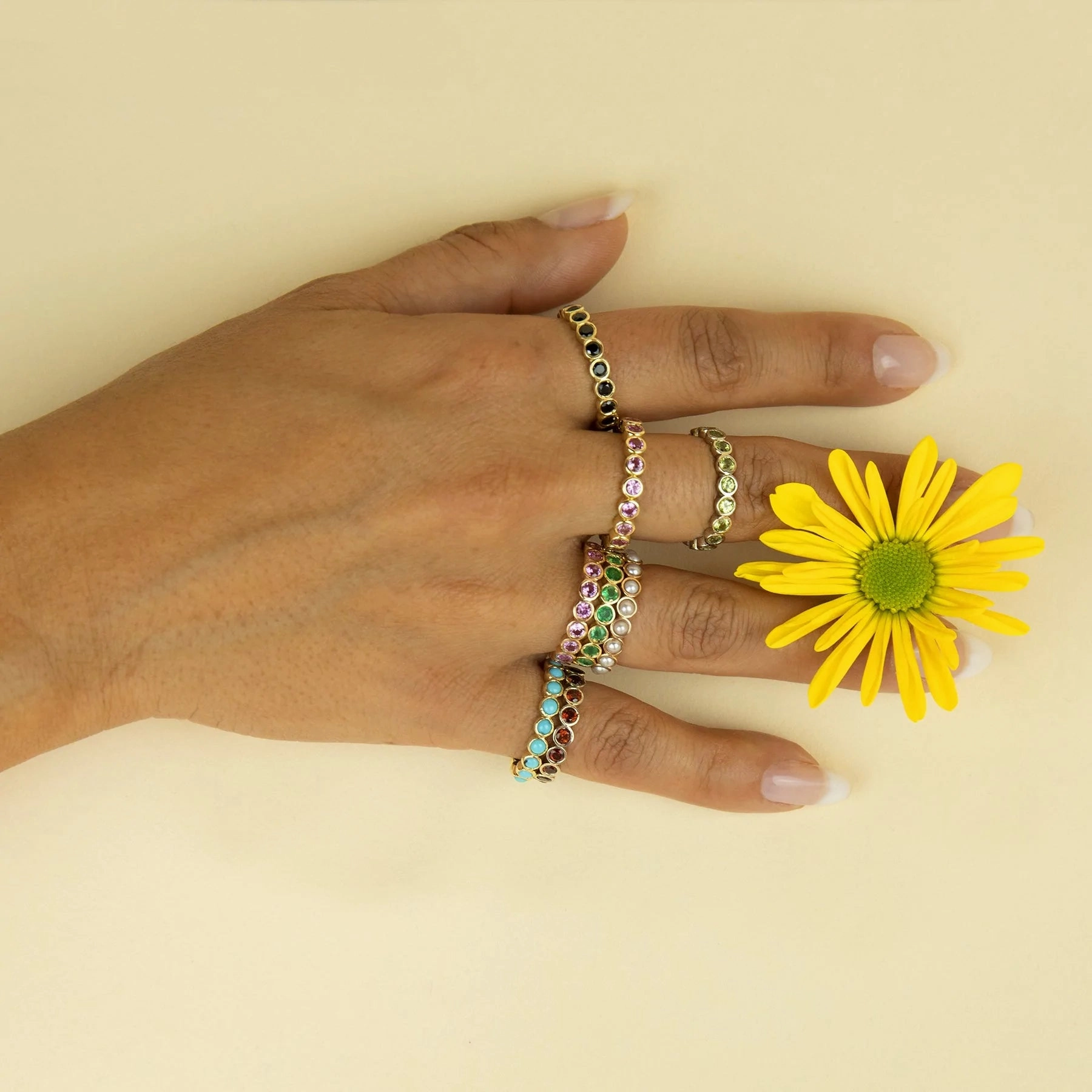 The Iris Bouquet Ring