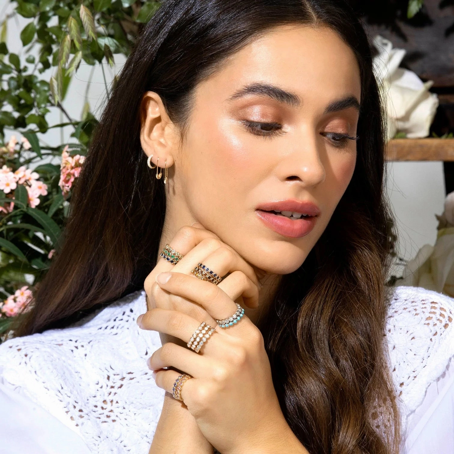 The Iris Bouquet Ring