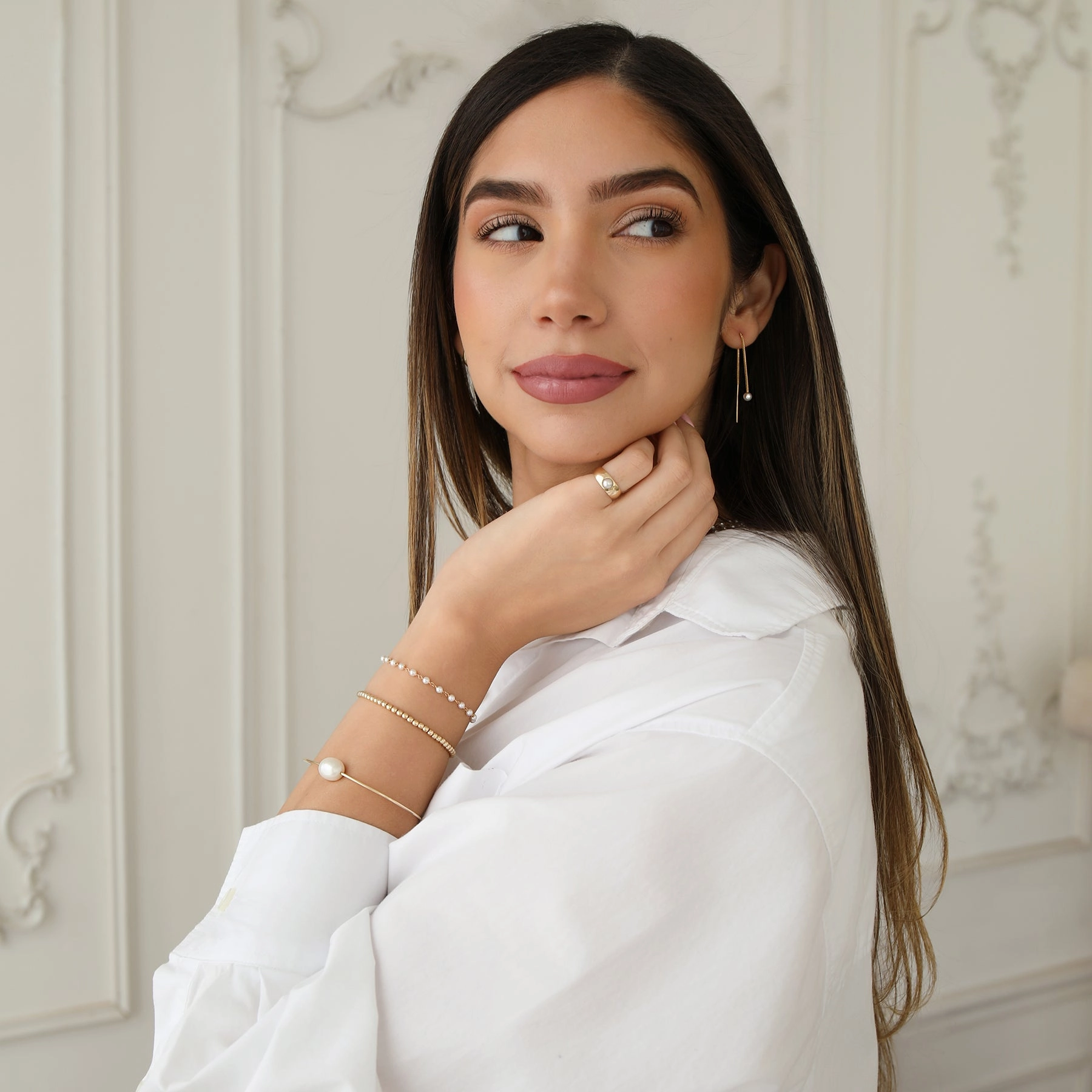 The Lily Bouquet Bracelet