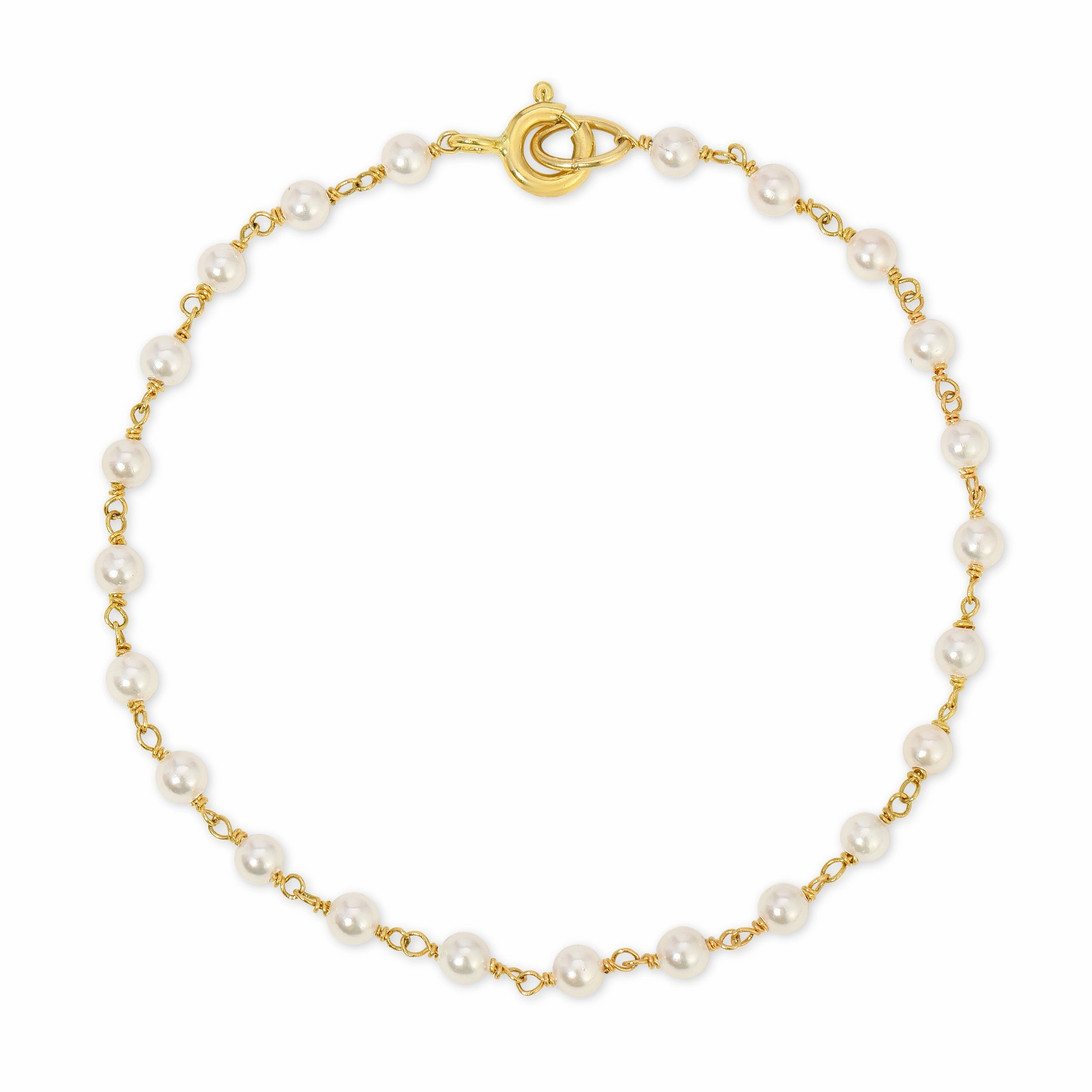 The Lily Bouquet Bracelet