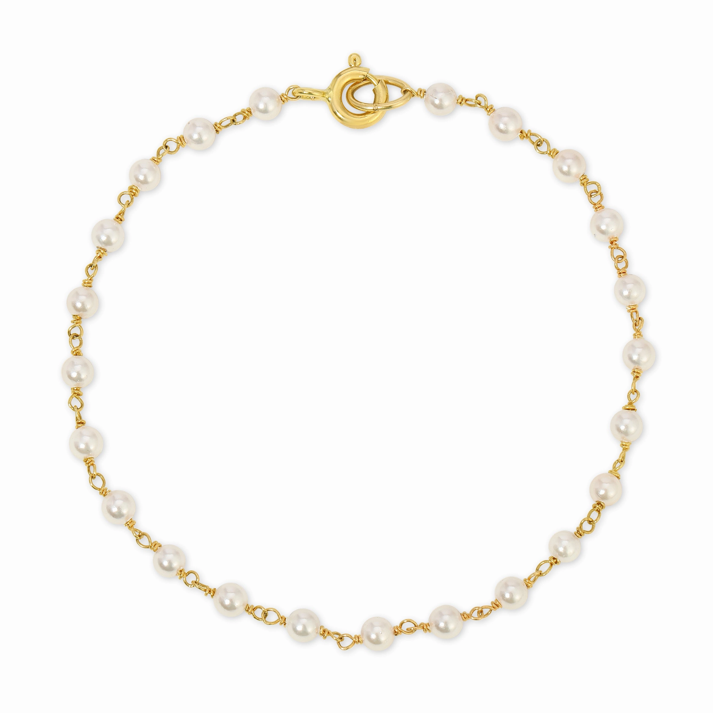 The Lily Bouquet Bracelet