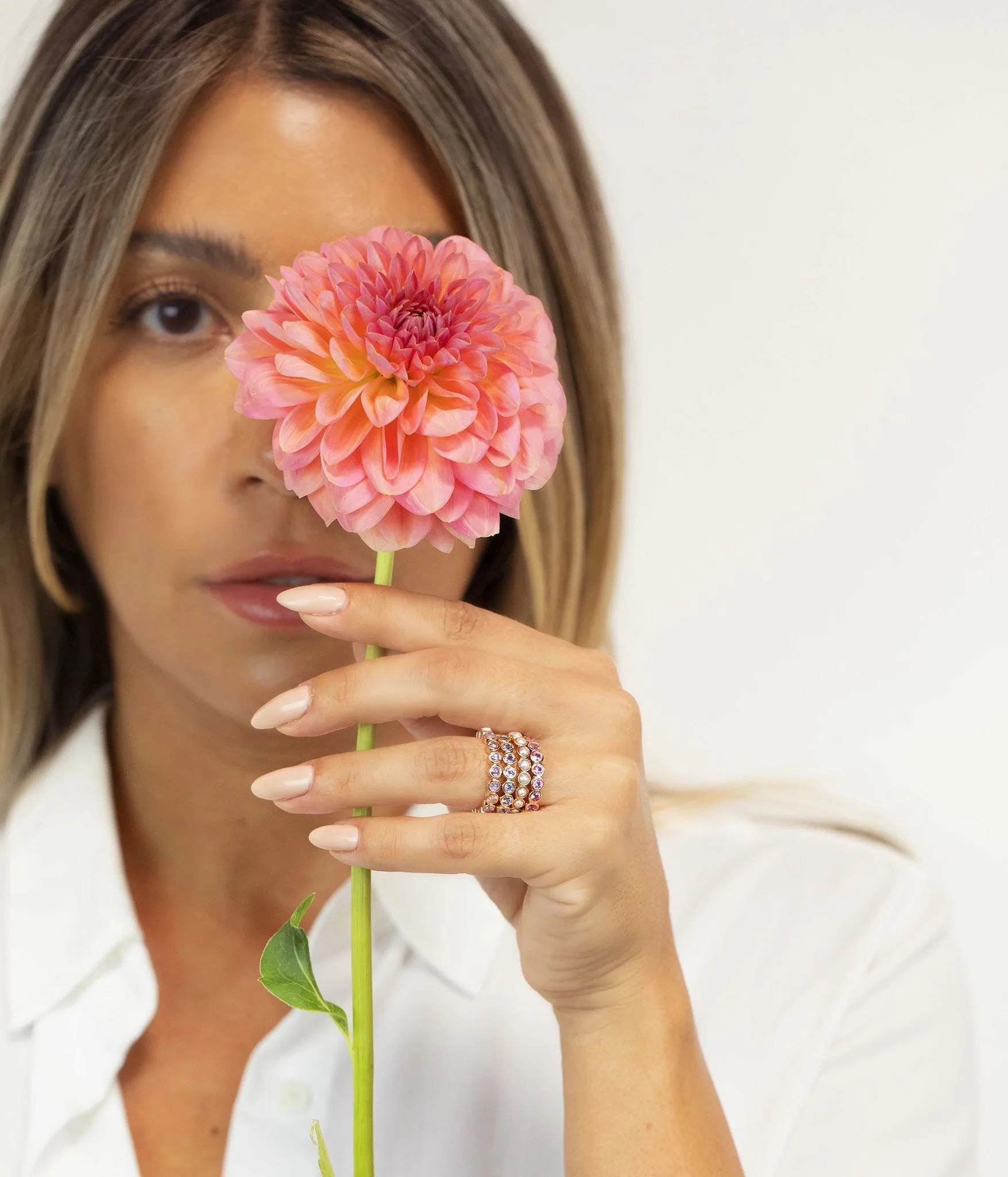 The Lily Bouquet Ring