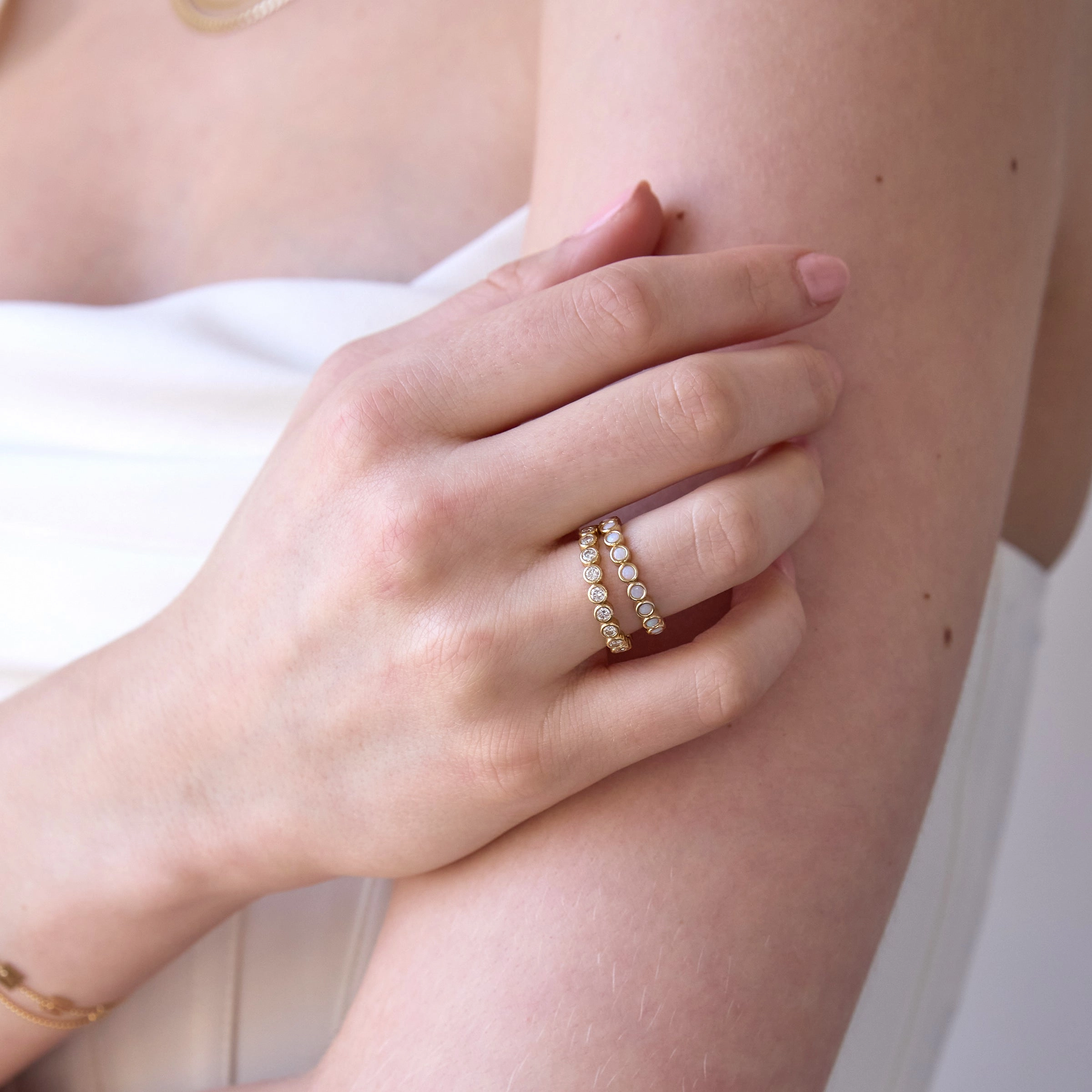 The Magnolia Bouquet Ring