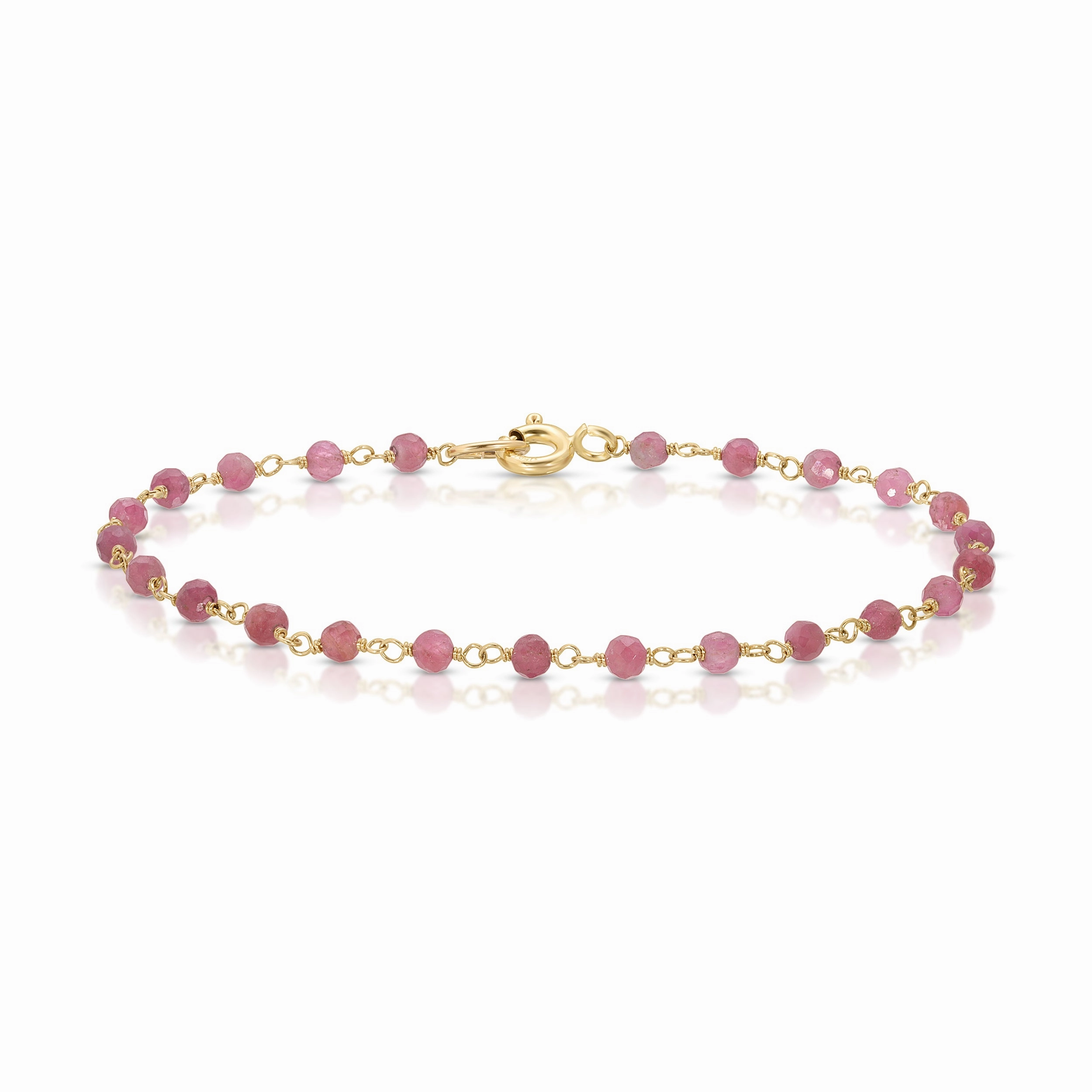 The Peony Bouquet Bracelet