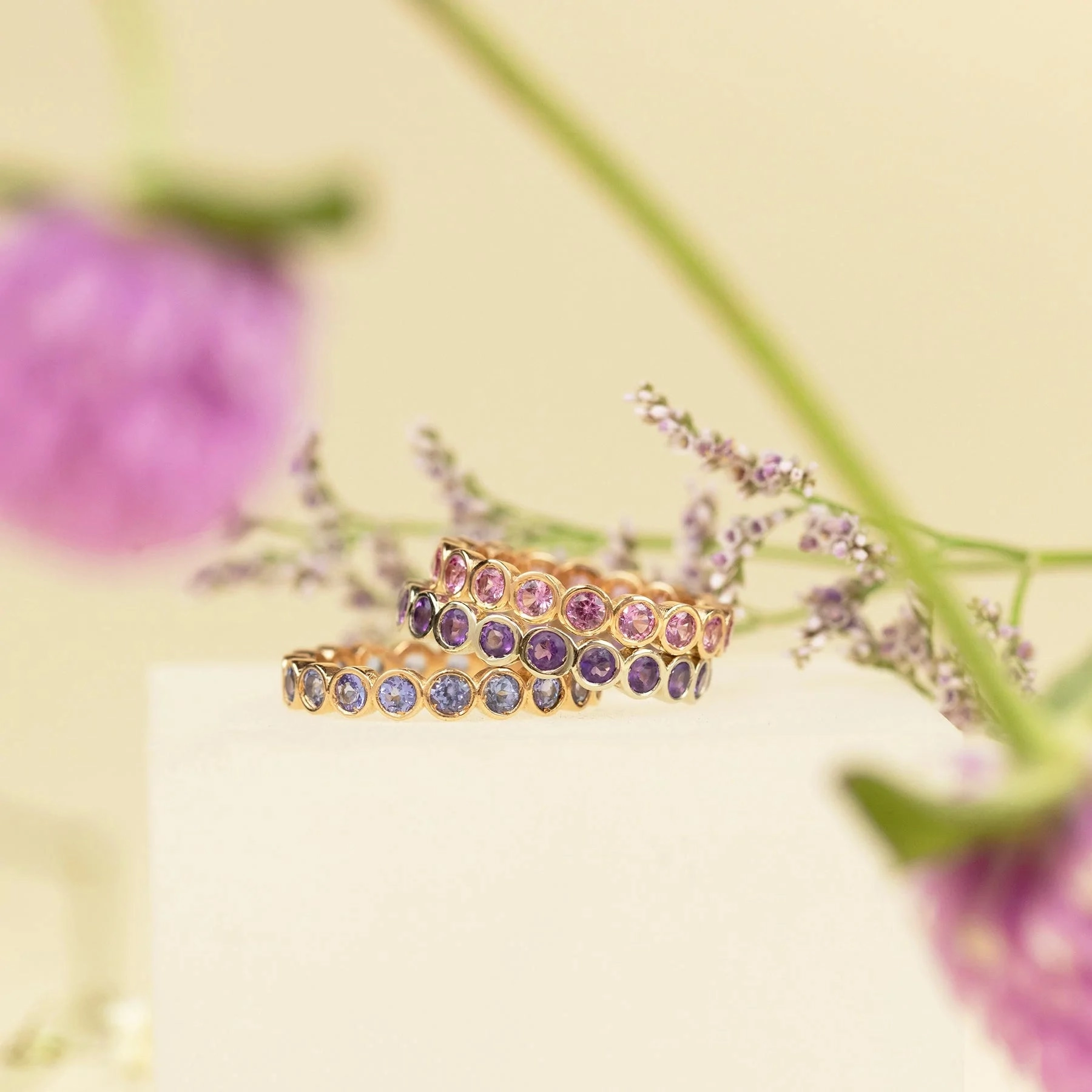 The Peony Bouquet Ring