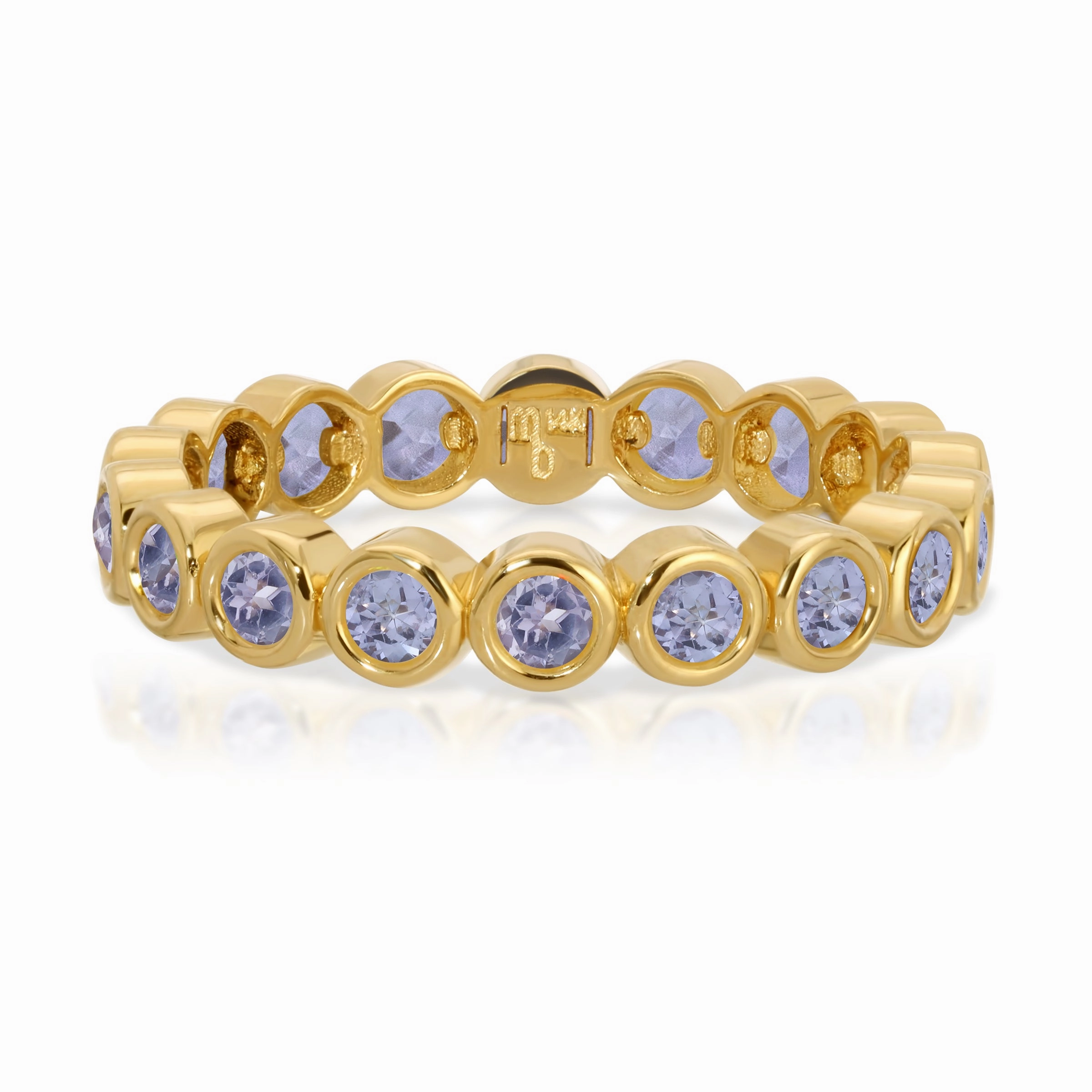 The Periwinkle Bouquet Ring