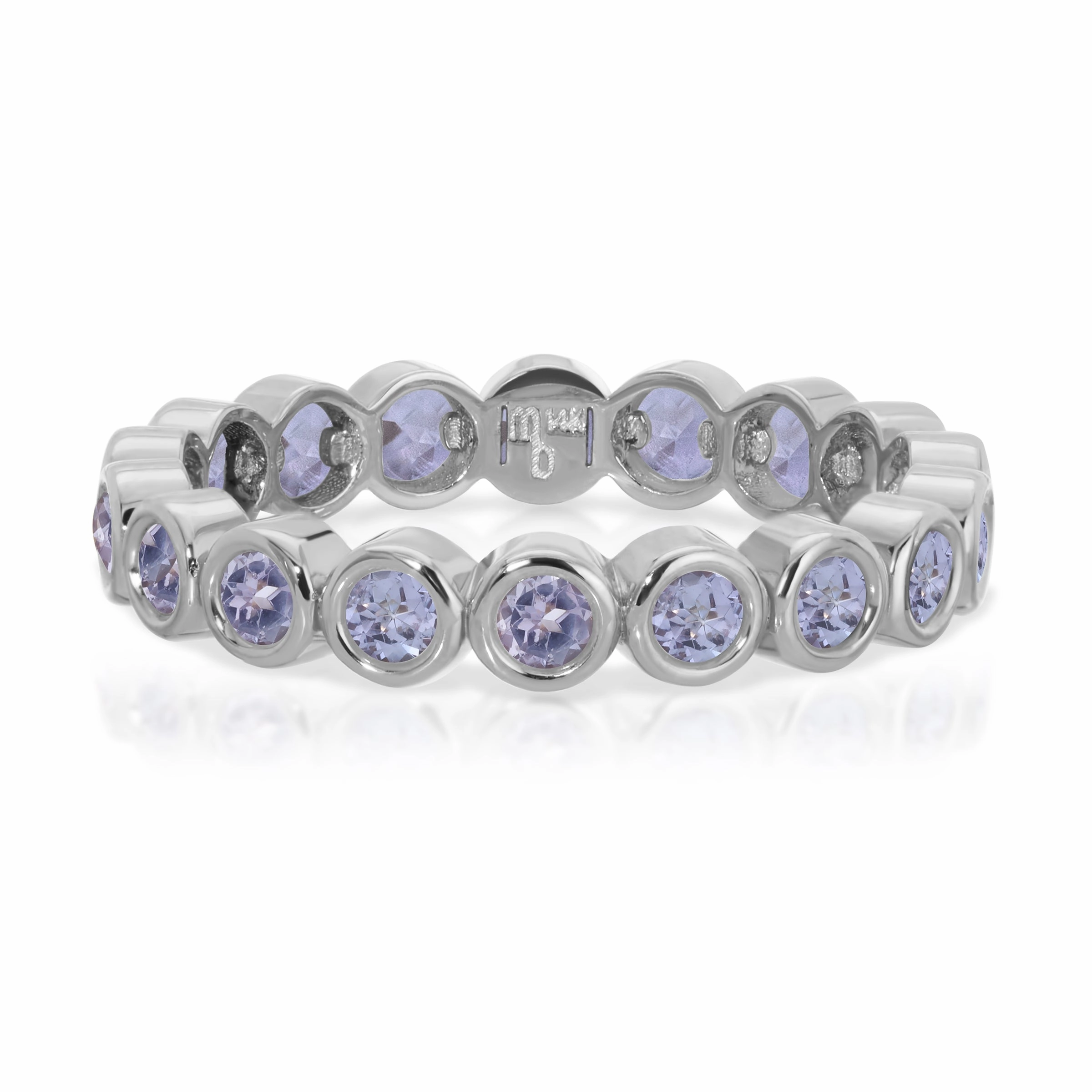 The Periwinkle Bouquet Ring