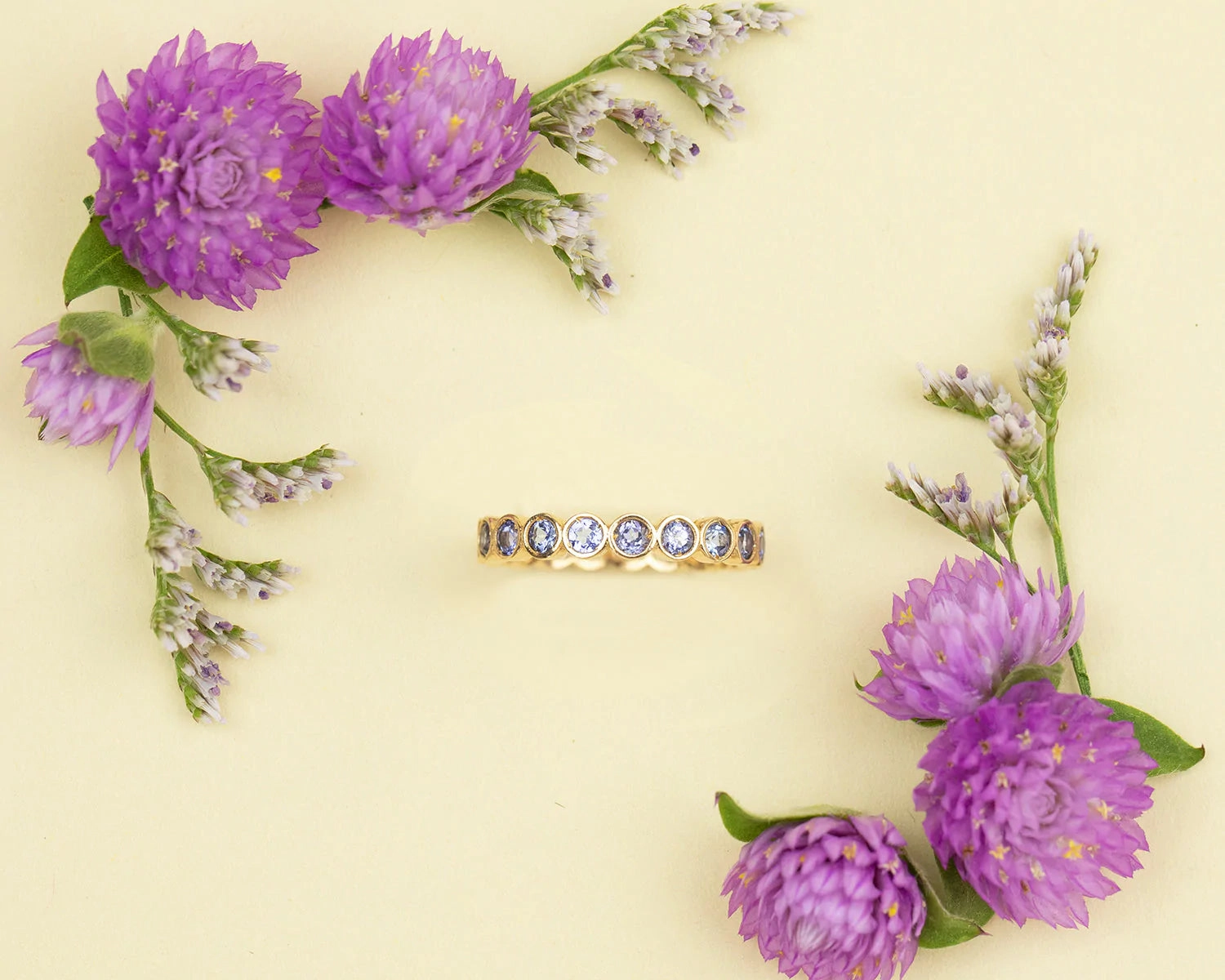 The Periwinkle Bouquet Ring