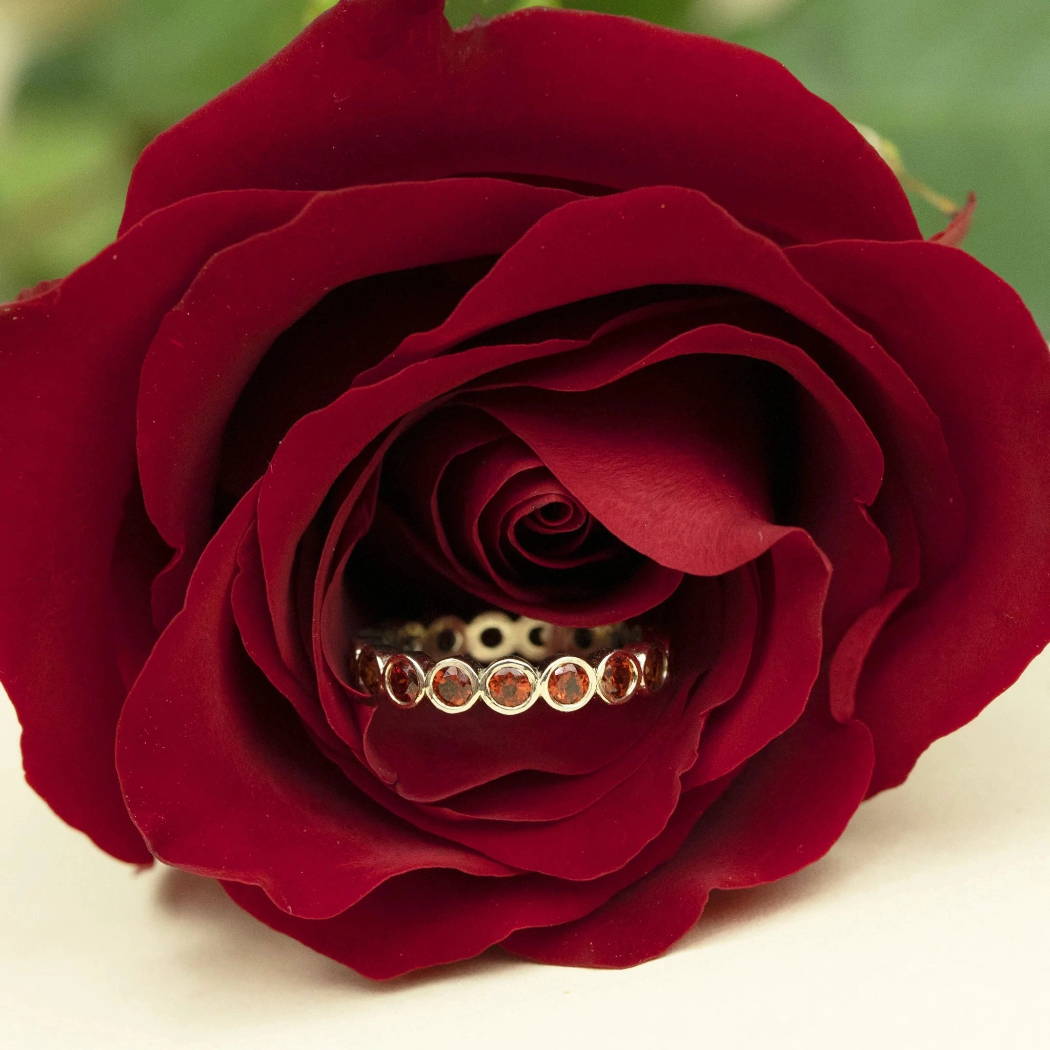 The Rose Bouquet Ring