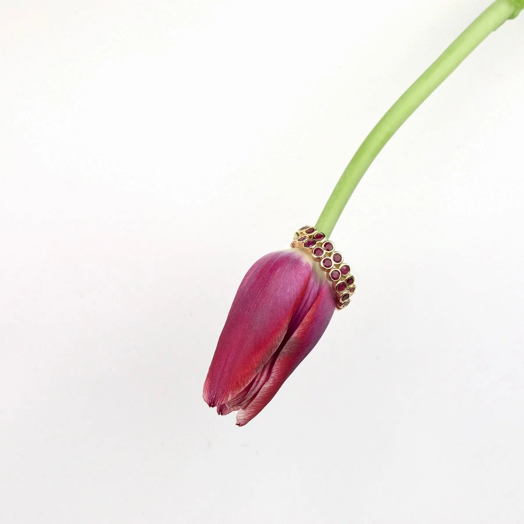 The Tulip Bouquet Ring