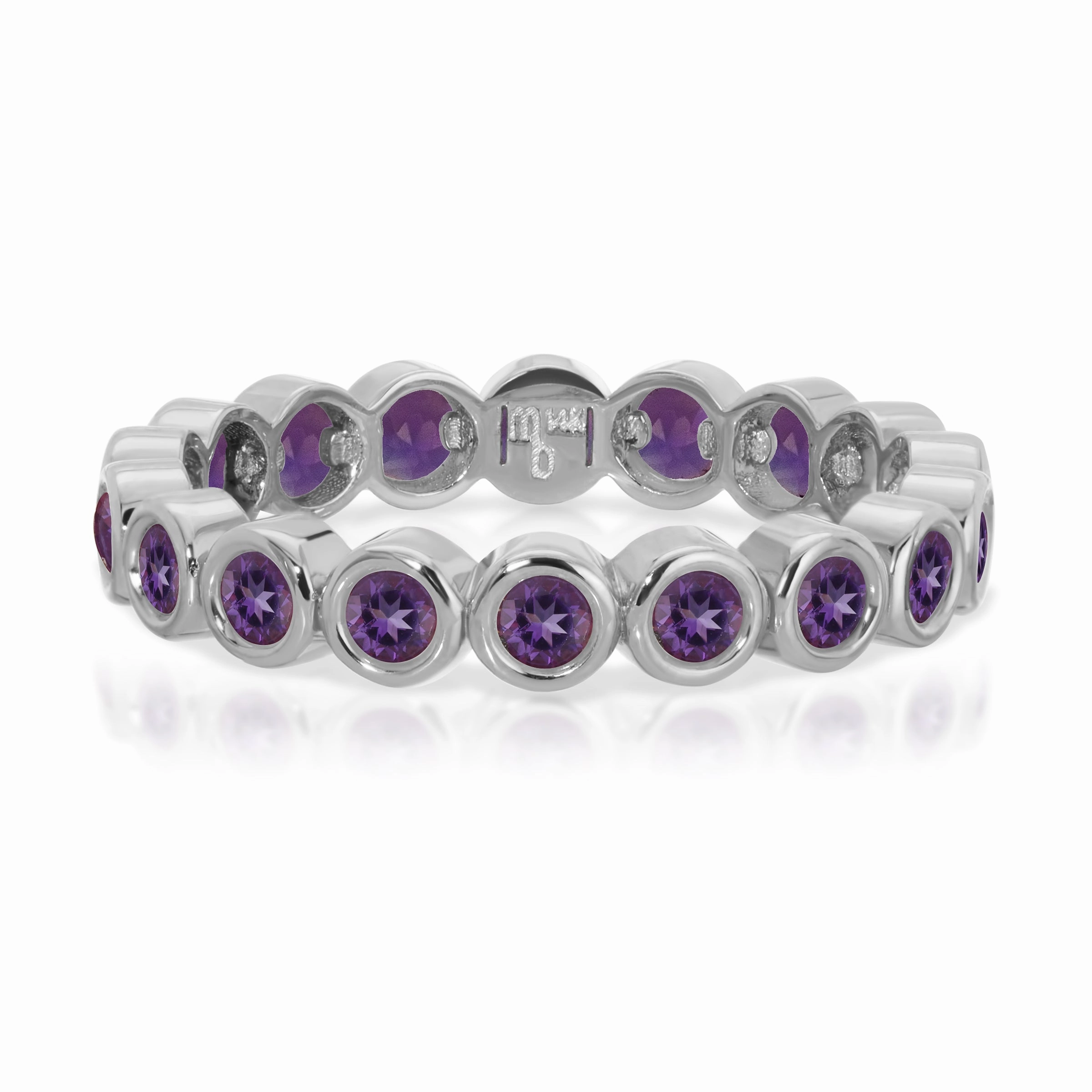 The Violet Bouquet Ring