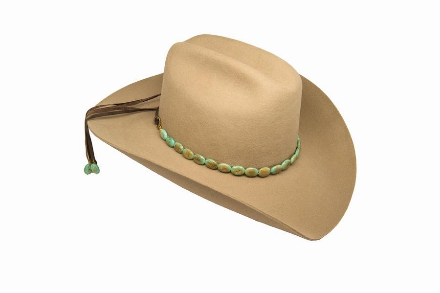 Turquoise Hat Band