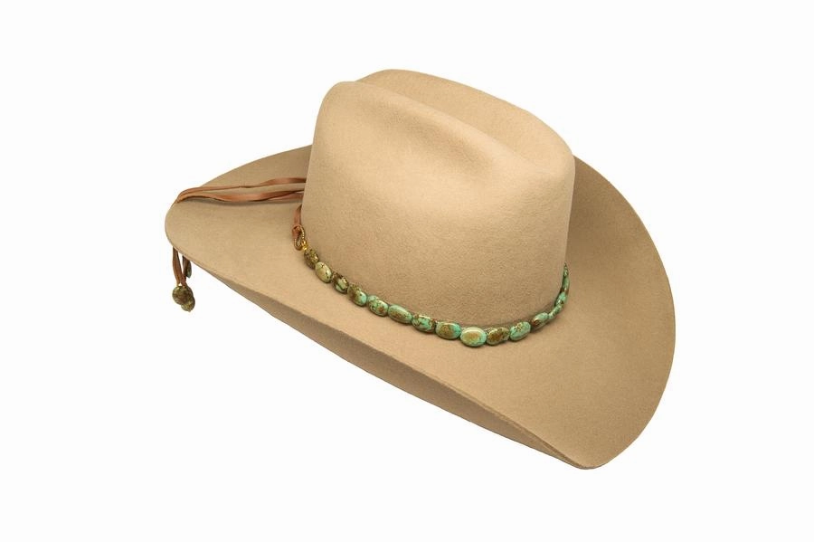 Turquoise Hat Band