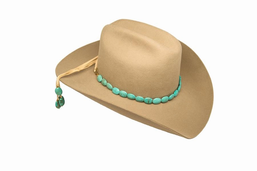 Turquoise Hat Band
