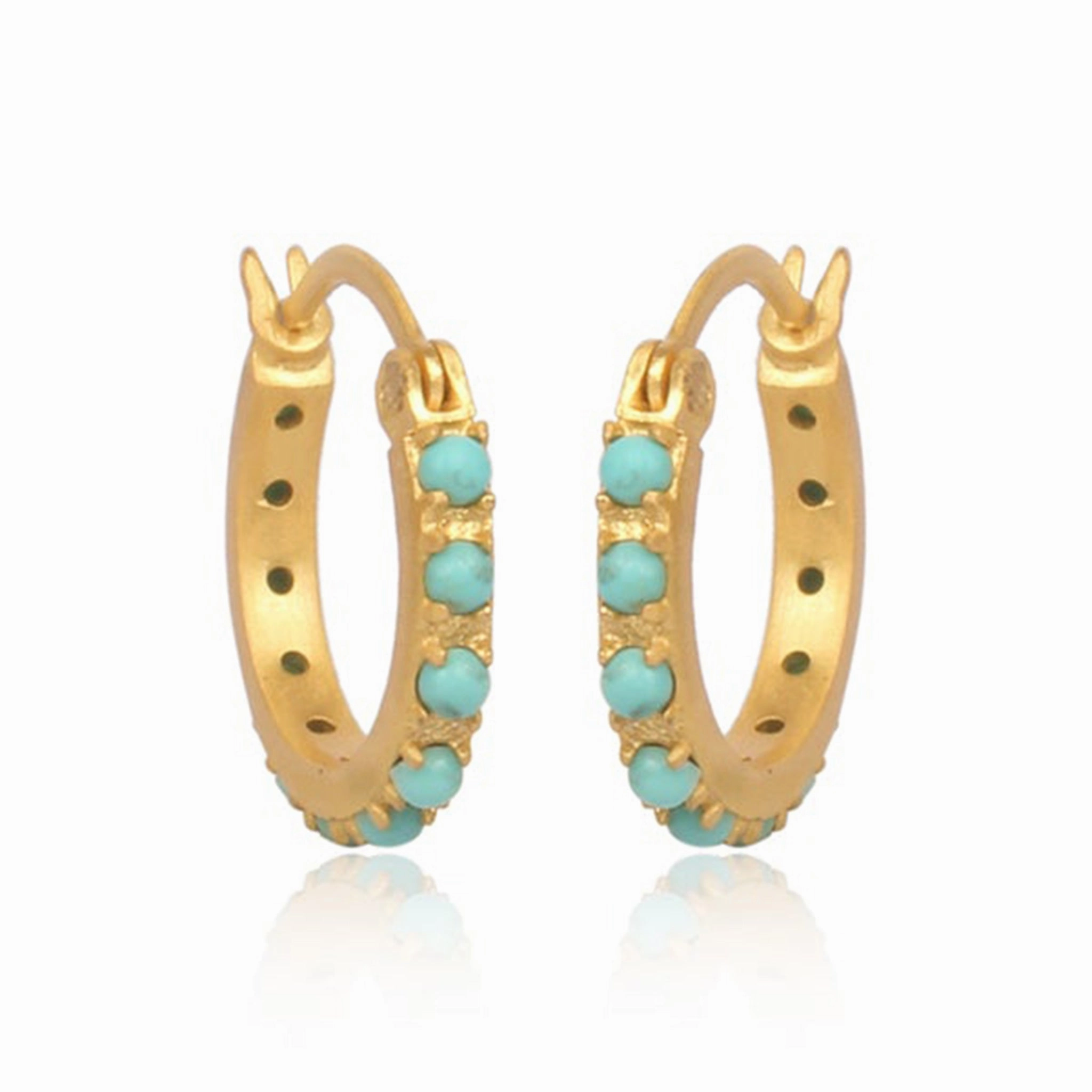 Turquoise Huggies